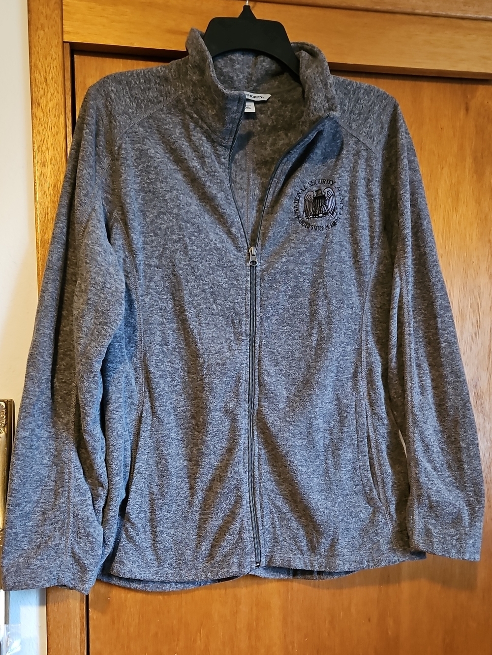 Ladies Fleece Jacket Sz XL